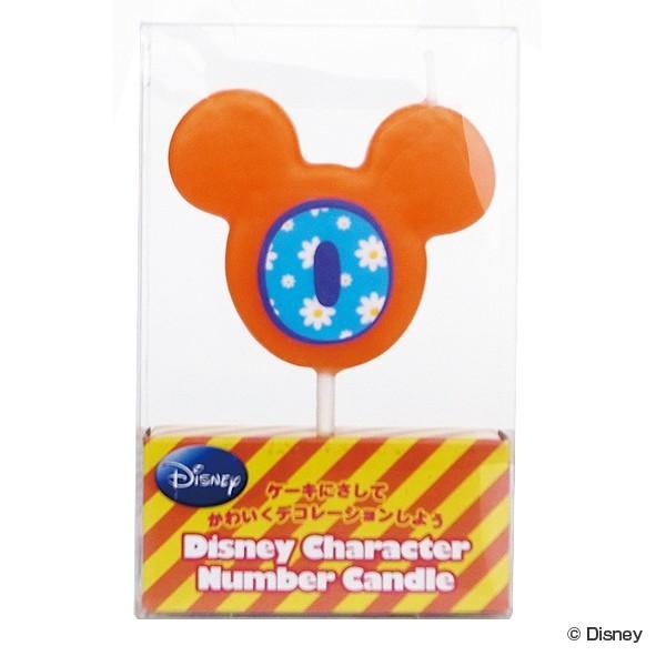 Disney（ディズニー） ナンバーキャンドル ろうそく 数字 お誕生日