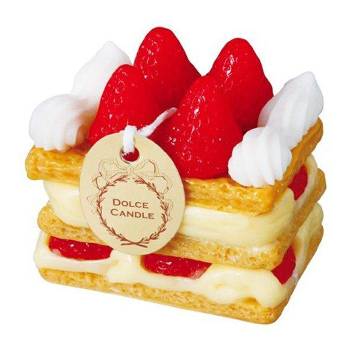 キャンドル ケーキ スイーツ ろうそく メルカリ便 バレンタイン 未使用 新品 キャンドル ドルチェキャンドル スイーツキャンドル （ ケーキ