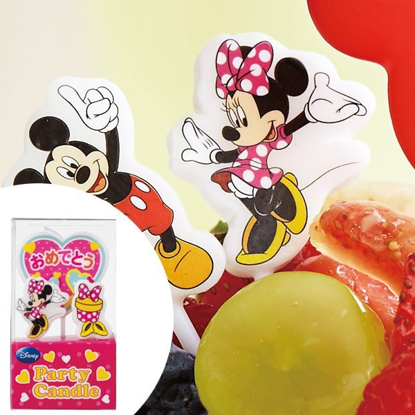 Disney（ディズニー） ディズニーキャンドル パーティーキャンドル