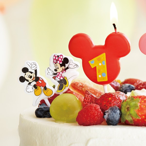 Disney（ディズニー） ディズニーキャンドル パーティーキャンドル