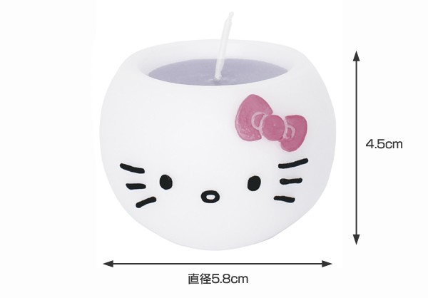 sanrio（サンリオ） □在庫限り・入荷なし□ アロマキャンドル ハロー