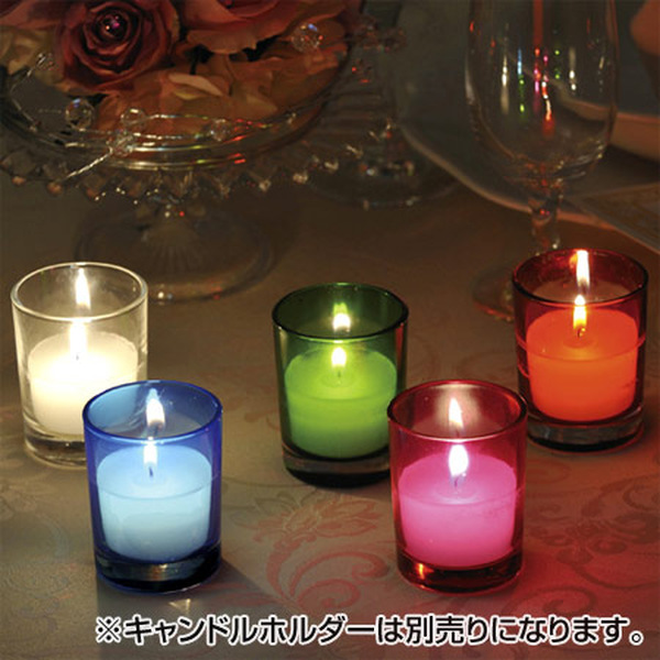 カメヤマキャンドル キャンドル 8Hライト 12個入 （ ロウソク ローソク