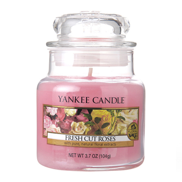 アロマキャンドル ヤンキーキャンドル YANKEE CANDLE ジャーＳ Floral