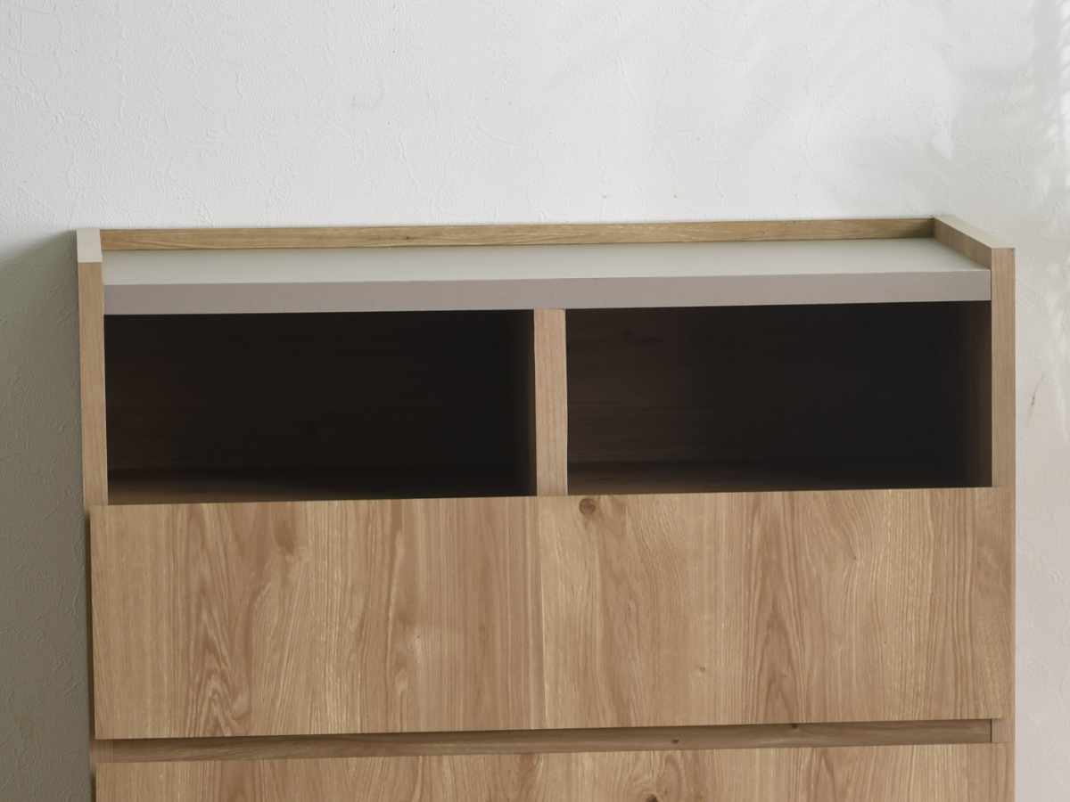 チェスト 幅80cm 北欧モダン 日本製 完成品 （ 棚 ラック 収納
