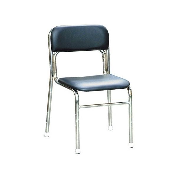 ルネセイコウ スタッキングチェア 座面高38cm 5脚セット リブラチェア