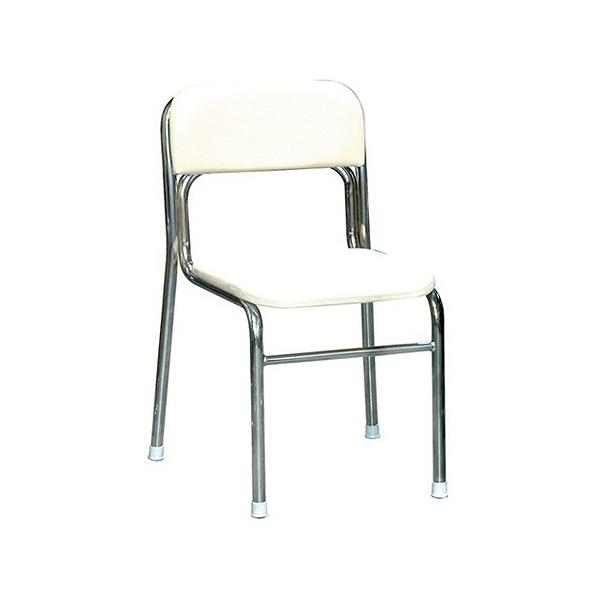 ルネセイコウ スタッキングチェア 座面高38cm 5脚セット リブラチェア