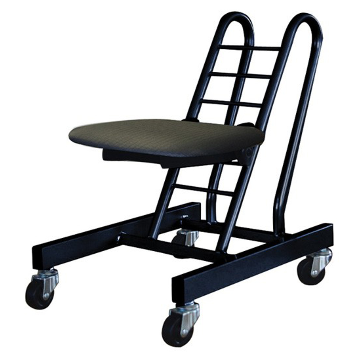 ルネセイコウ 作業椅子 キャスター付き 高さ調節 6段階調節 ムーブ