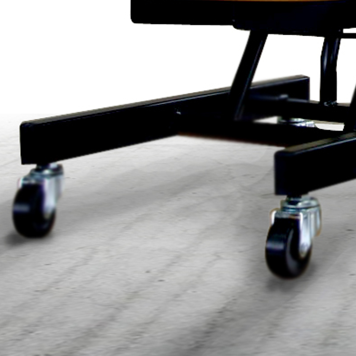 ルネセイコウ 作業椅子 キャスター付き 高さ調節 6段階調節 ムーブ