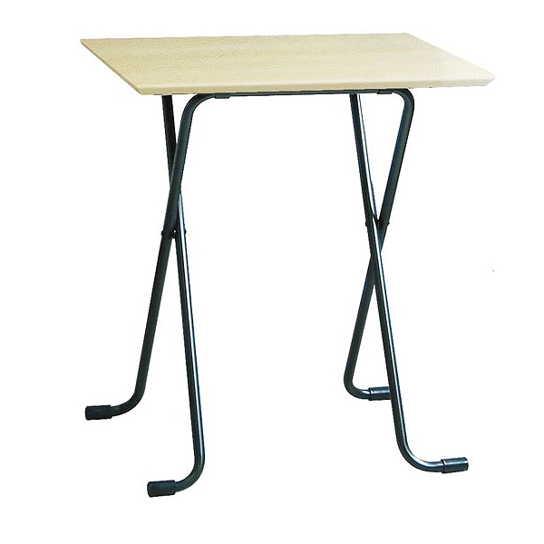 折りたたみテーブル 角型 幅60×奥行45cm 高さ68cm （ デスク