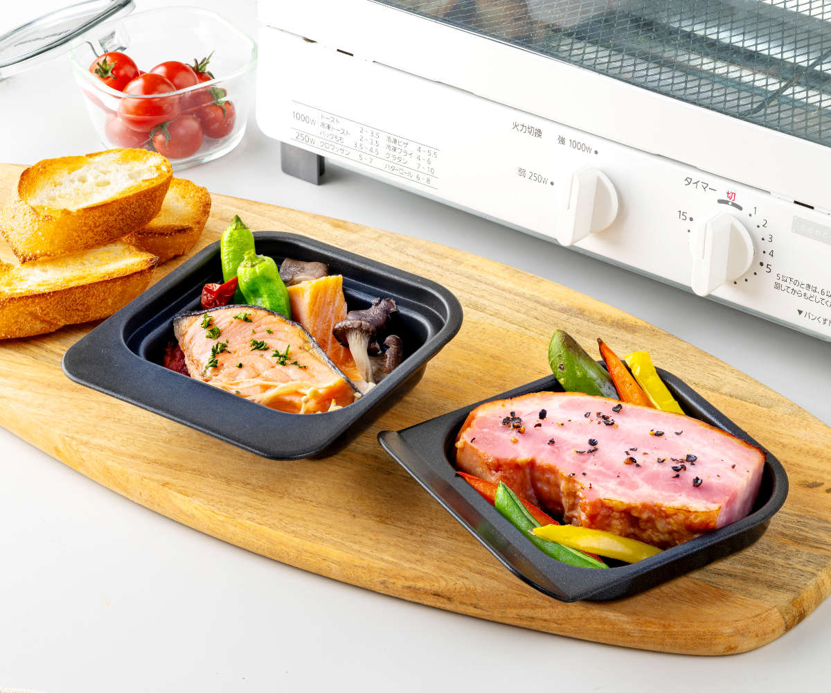 高木金属工業 グリルプレート 2個セット 2段焼きプレート フッ素加工 高木金属工業 グリルプレート 2個セット 2段焼きプレート フッ素加工