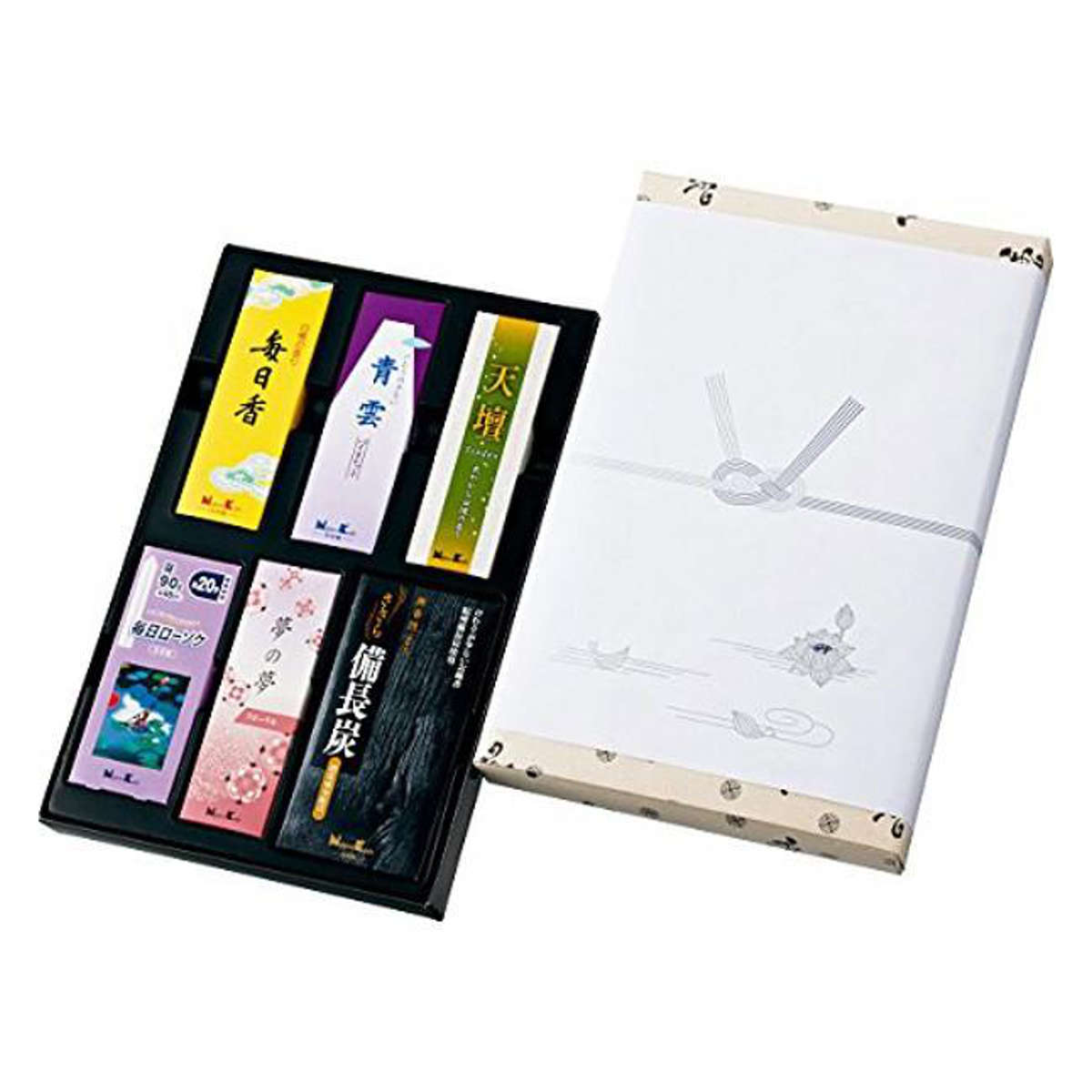 お線香 贈答用 お香 セット 2000 （ 線香 ローソク 線香セット 進物線香 進物用 煙少なめ  ...