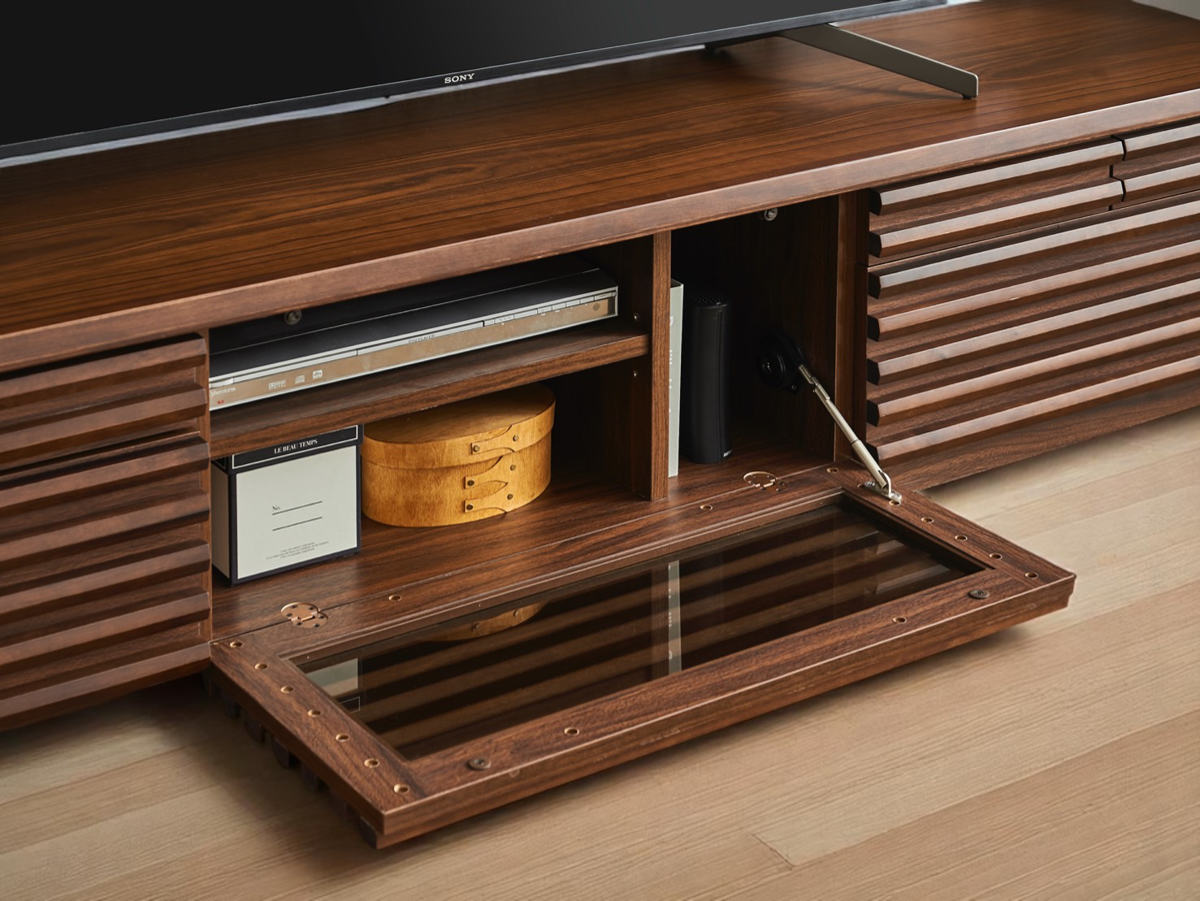 天然木　テレビボード　テレビ台　ローボード　収納 dショッピング |テレビ台 ローボード 幅80 扉付き テレビボード TV台