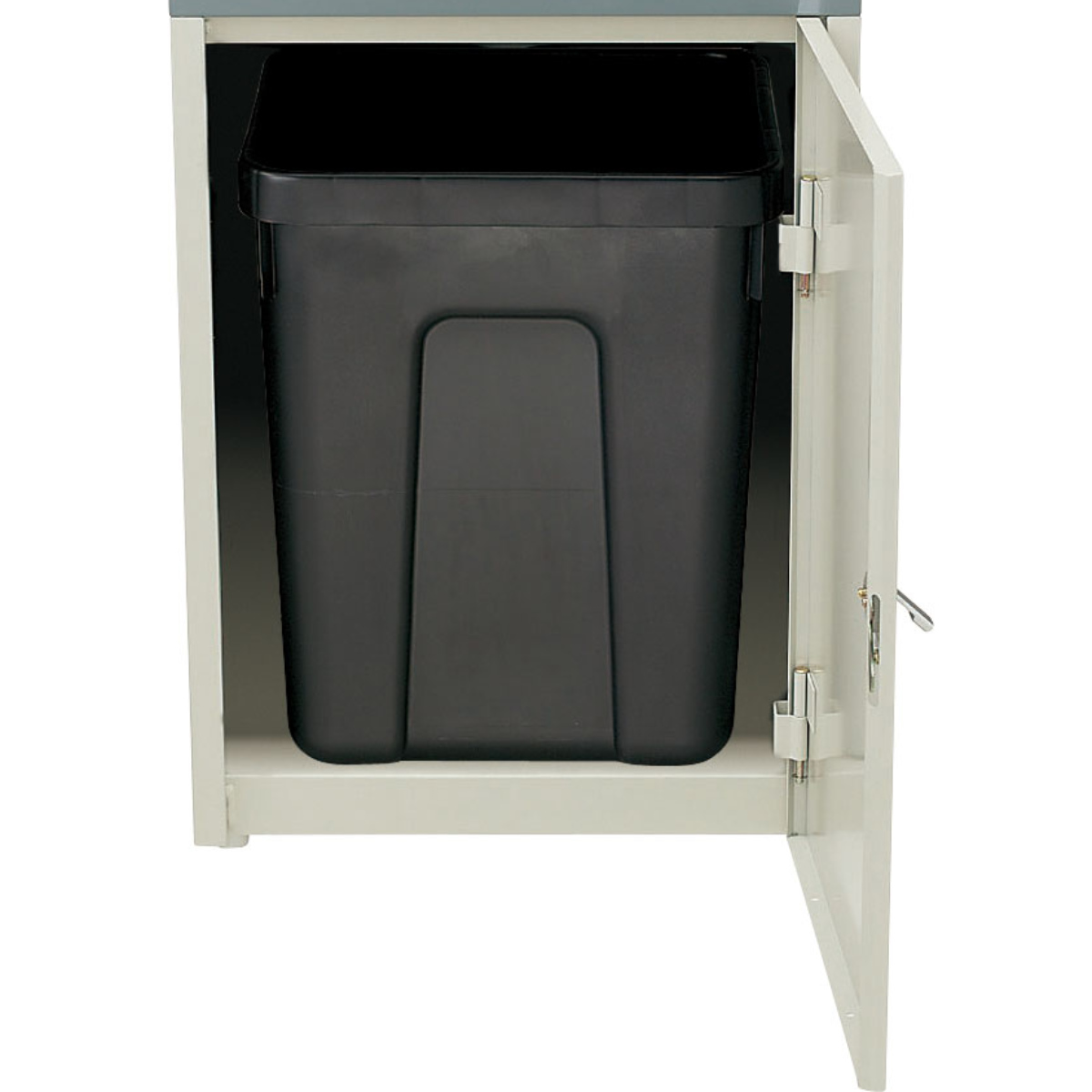（法人限定） 屋外用ゴミ箱 60L もえるゴミ 業務用ダストボックス リサイクルボックス F-1 （ 山崎産業 コンドル 60リットル ゴミ箱 屋外 分別ゴミ箱 分別 ）_2