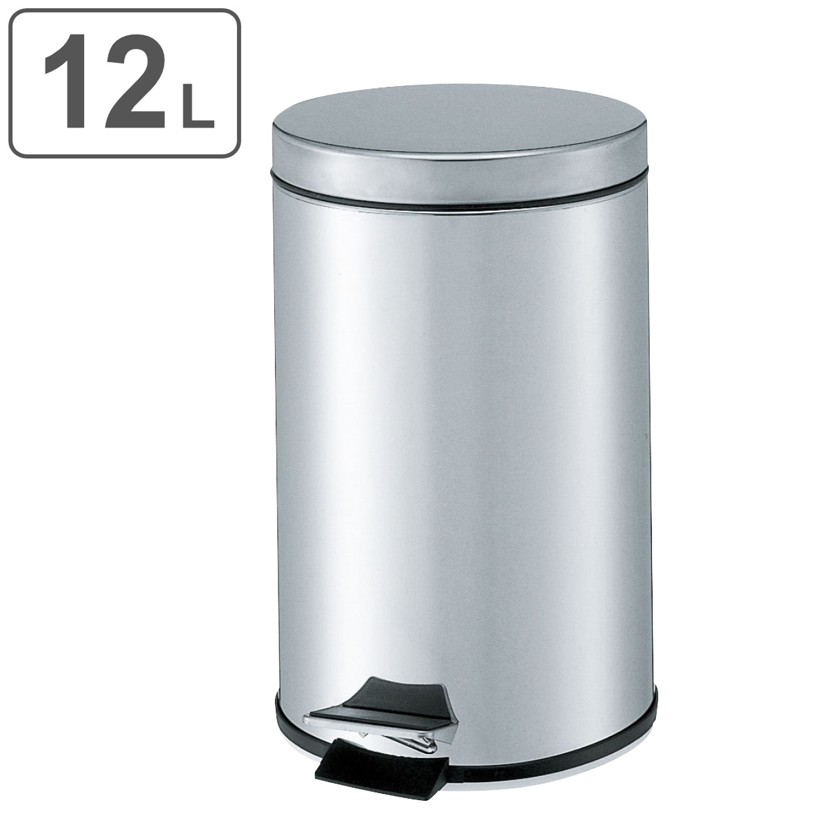 山崎産業 屋内用ゴミ箱 ママポット ST-M12 （ 山崎産業 コンドル 12L