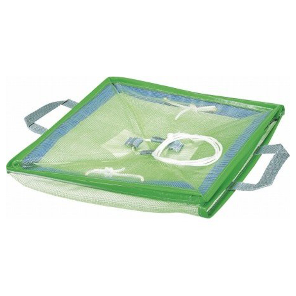 業務用ゴミ箱 725L 簡易タイプ 折りたたみ式回収ボックス （ 山崎産業 コンドル ゴミ箱 ネット 大型 イベント 角型 ダストボックス ）_5