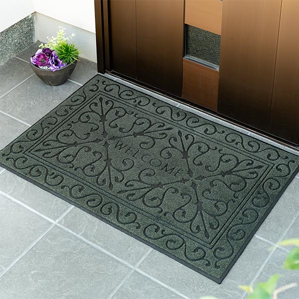 山崎産業 玄関マット 泥落とし 60×90cm ソフテップマット リッチ