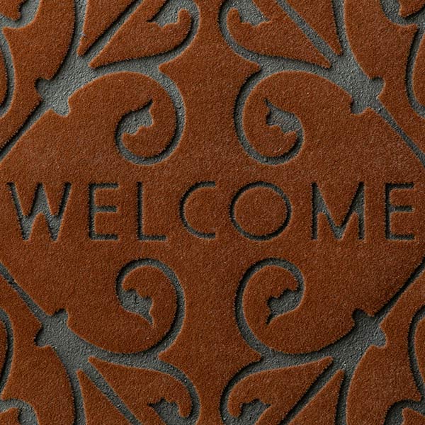 山崎産業 玄関マット 泥落とし 60×90cm ソフテップマット リッチ