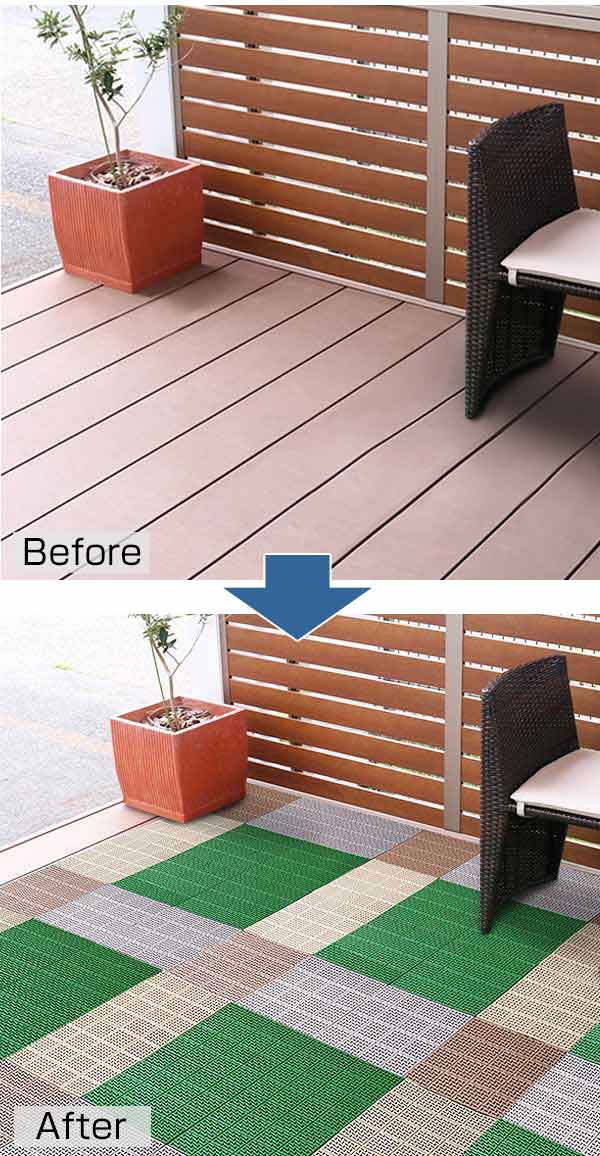 スノコ ジョイント 水切りユニット 本体 マッ...の詳細画像3