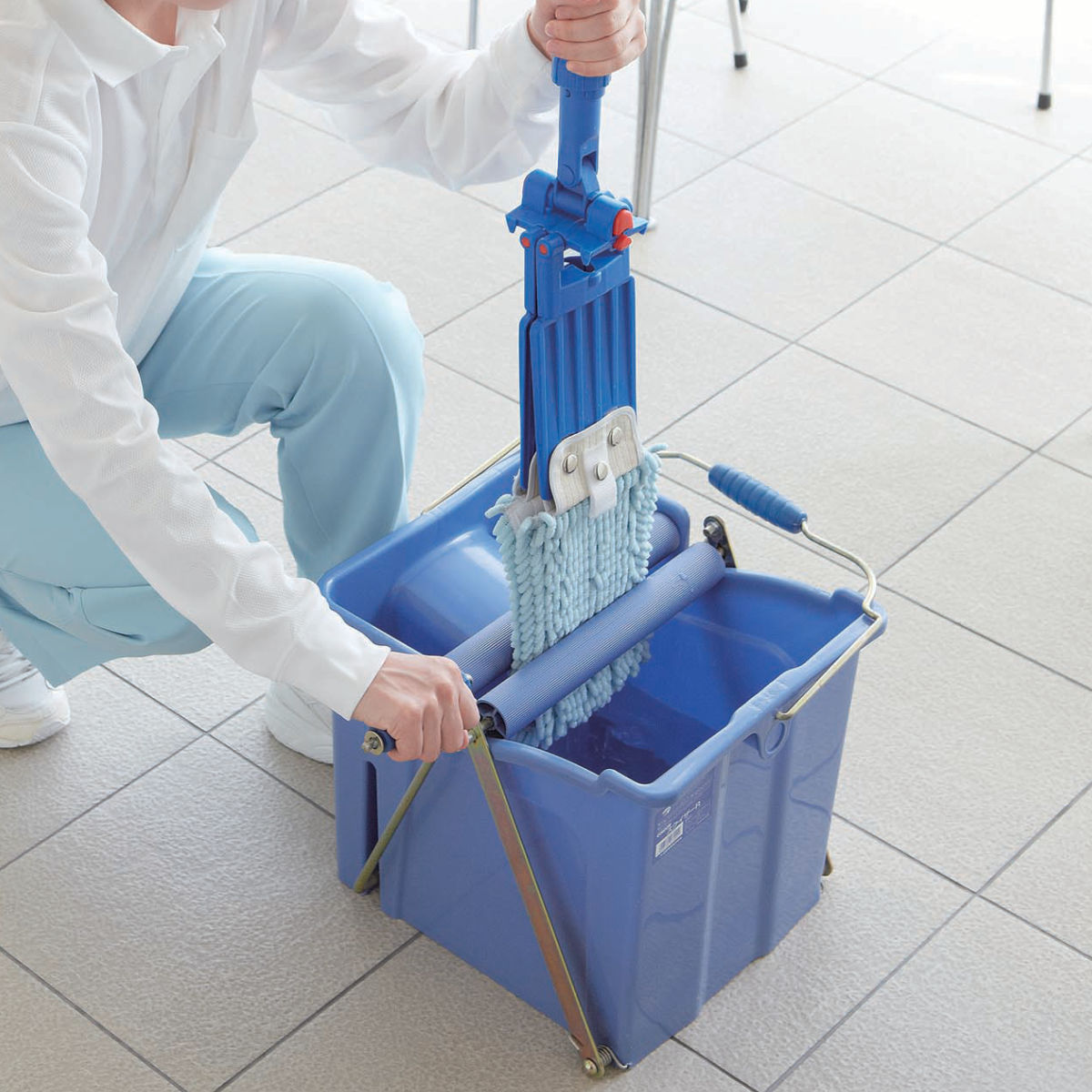 山崎産業 シボレールモップ （ 山崎産業 モップ マイクロファイバー 水