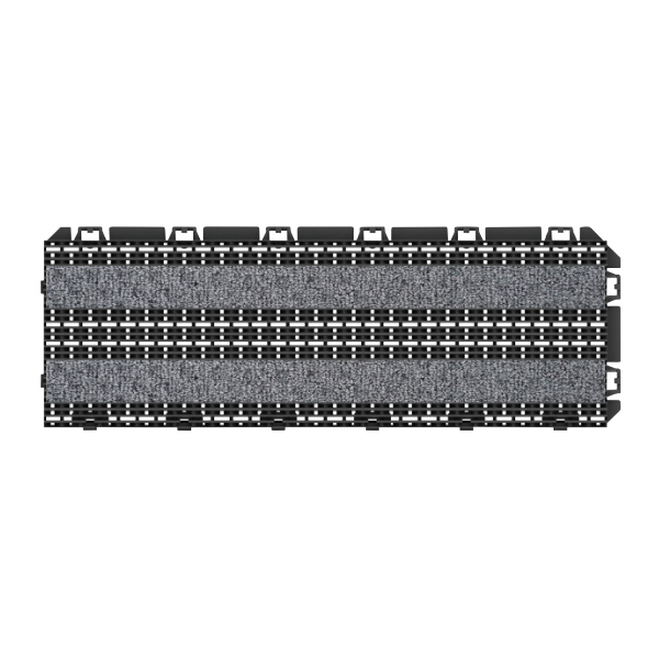玄関マット 風除室 業務用 15×45cm テキスタイルライン 樹脂システム