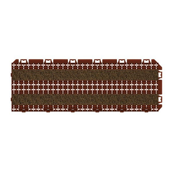 玄関マット 風除室 業務用 15×45cm テキスタイルライン 樹脂システム