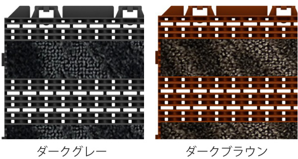 玄関マット 風除室 業務用 15×15cm テキスタイルライン 樹脂システム