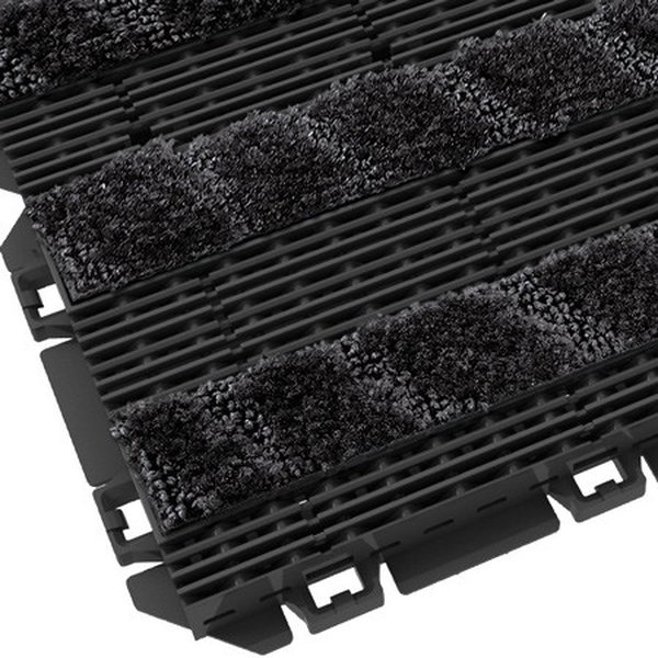 玄関マット 風除室 業務用 15×15cm テキスタイルライン 樹脂システム