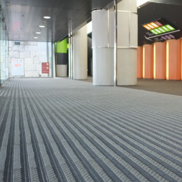 玄関マット 風除室 業務用 15×15cm テキスタイルライン 樹脂システム