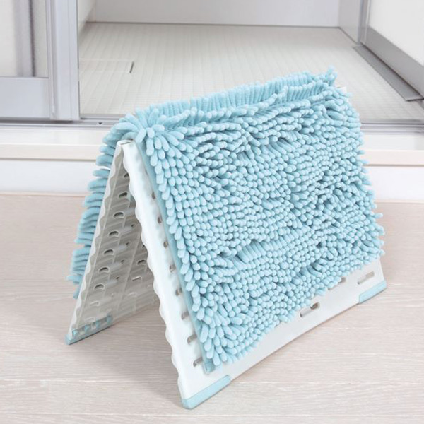 サラ＆カラ バスマット干しボード S （ バスマットスタンド すのこ