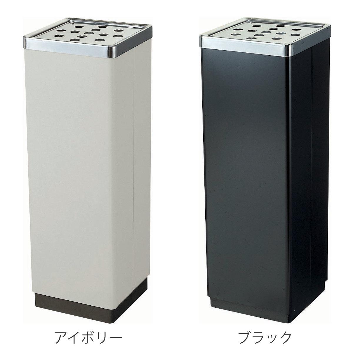 業務用置き型灰皿　コンビニ、飲食店。 1コ】ステンレスゼロゼロ灰皿｜業務用備品の通販【飲食店用品.jp】