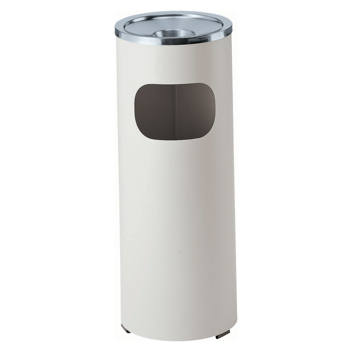 山崎産業 灰皿スタンド 屋内用 3L ゴミ箱付 スモークリン DS-1300
