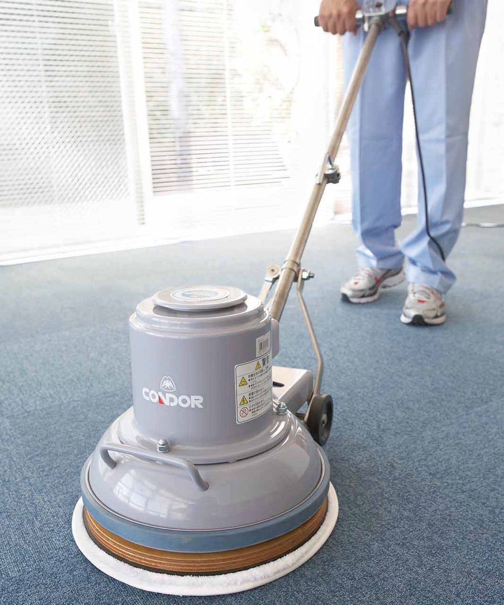 山崎産業 掃除 業務用 コンドル ポリシャーCP-12K型 シャンプータイプ 