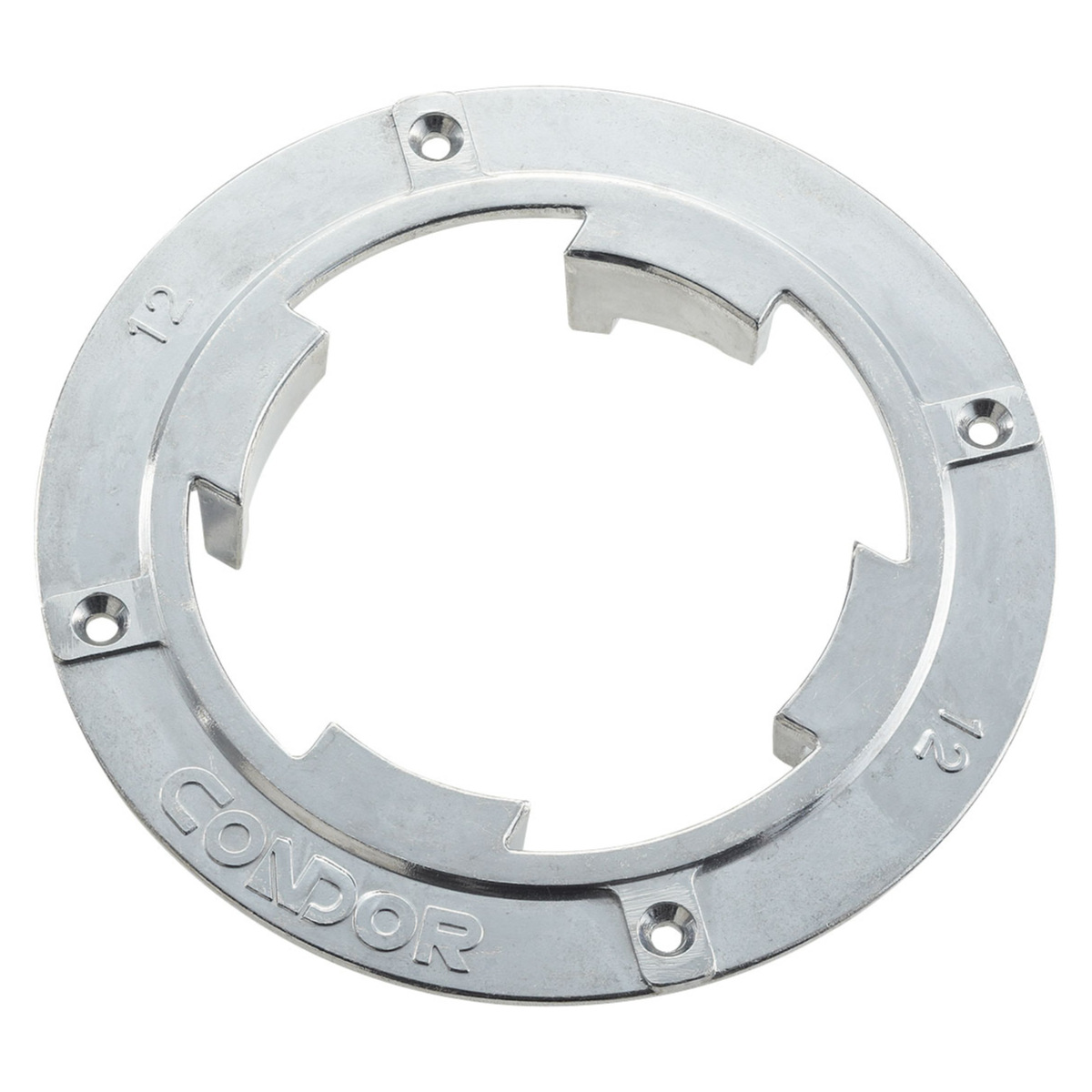 山崎産業 ポリシャー用 ブラシ取り付けプレート 12インチ E1412