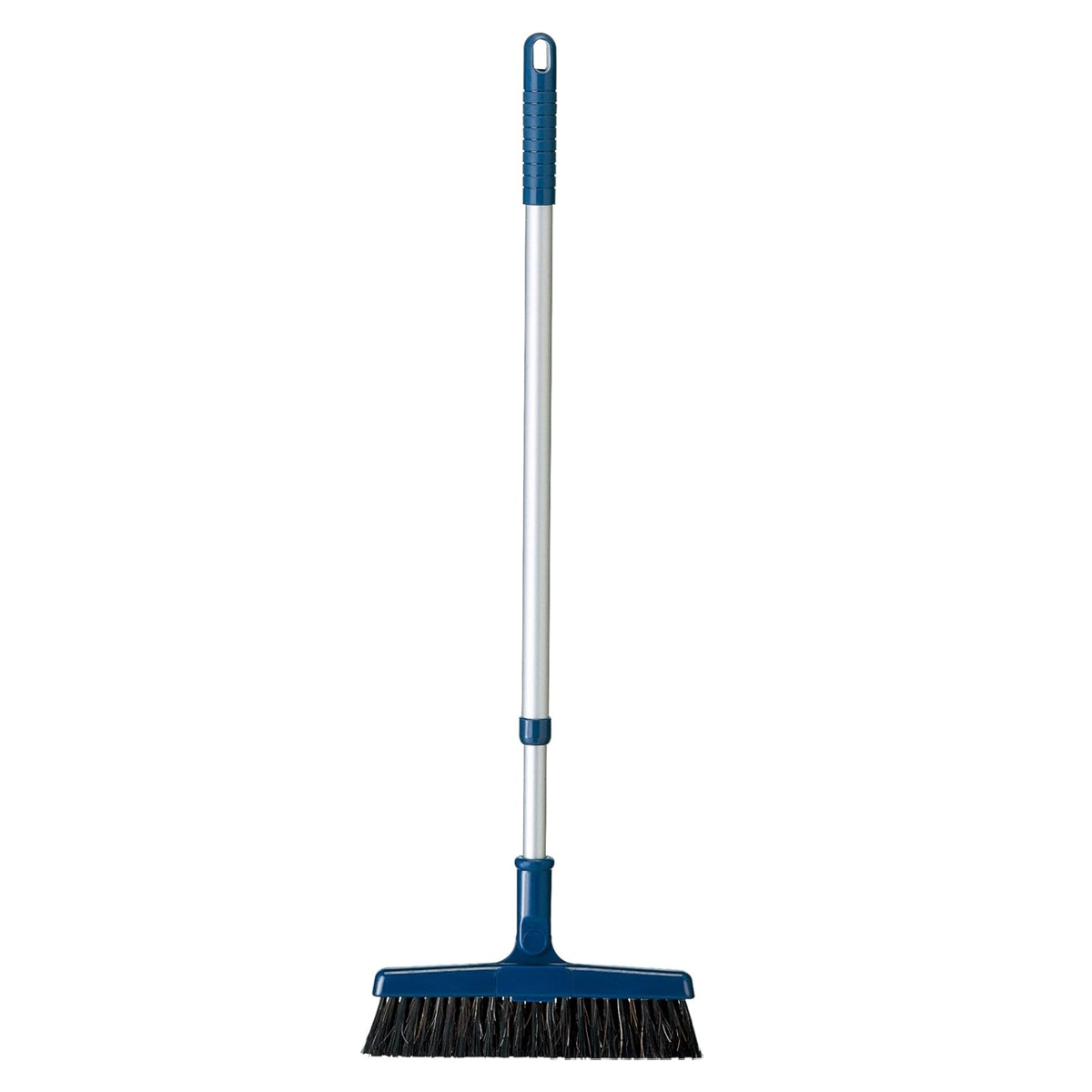 ほうき ブルロン 床ほうき くし歯付き 自由箒 （ 箒 ホーキ 伸縮 床掃除 掃き掃除 フロア掃除 玄関掃除 ）