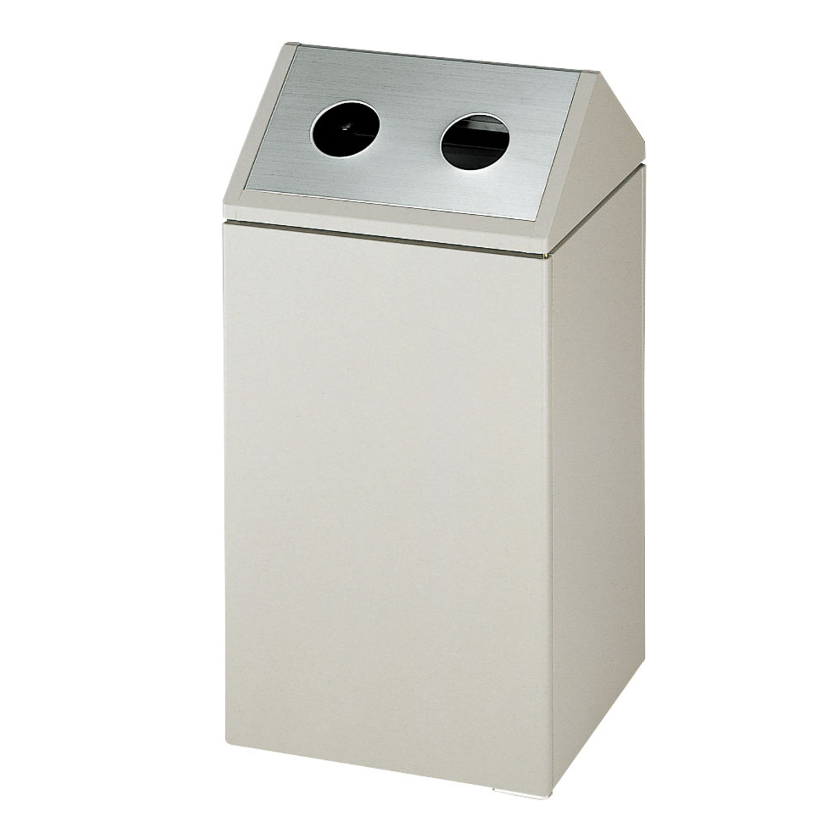 山崎産業 屋内用ゴミ箱 業務用ダストボックス 90L 丸穴蓋 