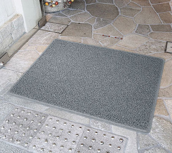 山崎産業 玄関マット 屋外 業務用 75×90cm ロンソフトマット オフィス