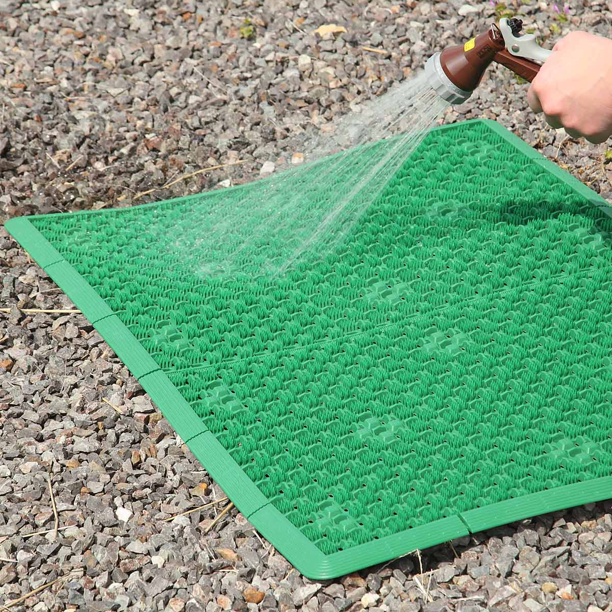 山崎産業 玄関マット 泥落とし 業務用 60×85cm 泥っぷマット