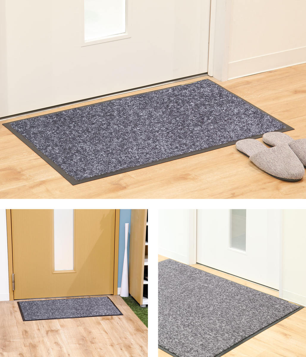 山崎産業 玄関マット 屋内 業務用 36×60cm ロンステップマット