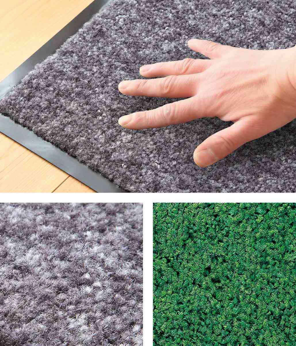 山崎産業 玄関マット 屋内 業務用 36×60cm ロンステップマット
