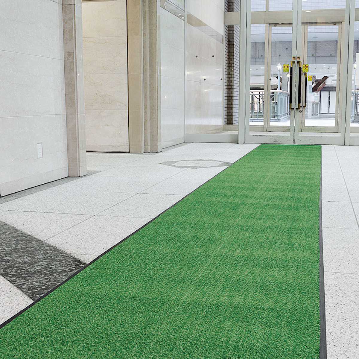 山崎産業 玄関マット 屋内 業務用 60×90cm ロンステップマット