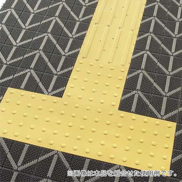 山崎産業 誘導表示 マット 誘導 30×30cm B−L ニューガイド