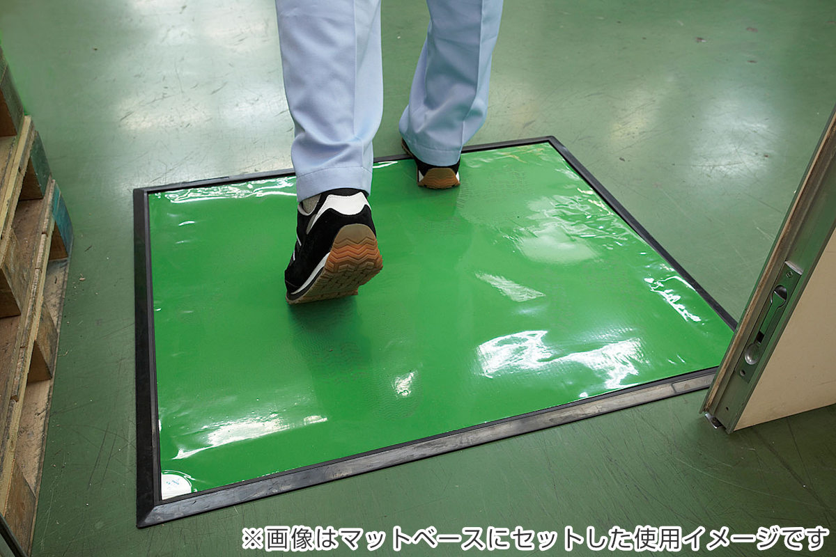 山崎産業 粘着マットDP-2 69.4×84cm 30枚付 ディスポーザブルタイプ