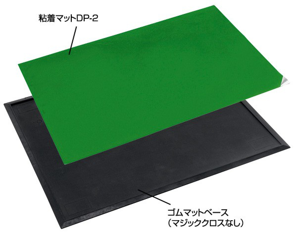 山崎産業 粘着マットDP-2 84×143.8cm 30枚付 ディスポーザブルタイプ