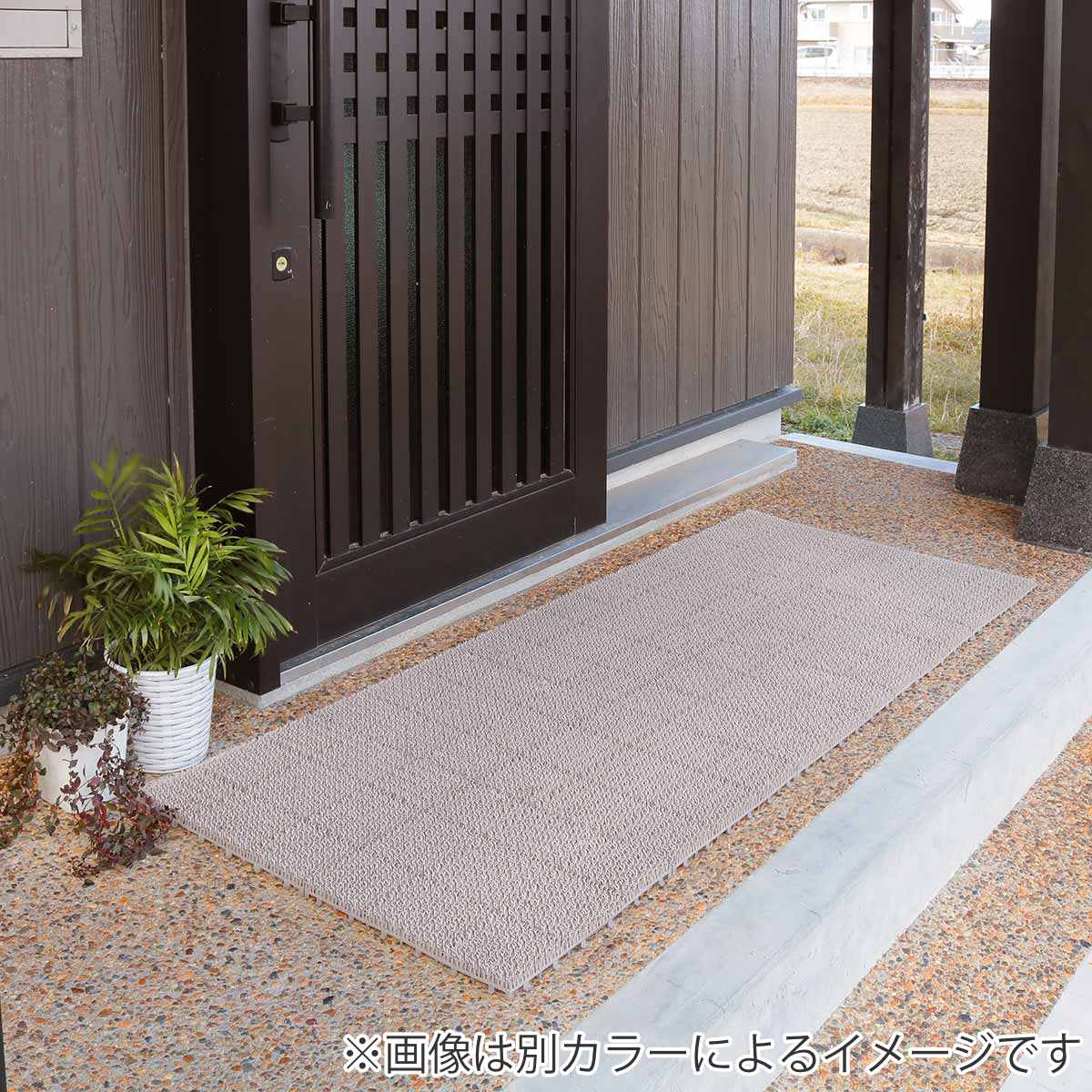 山崎産業 人工芝 ジョイント 若草ユニット 本体 30×30cm 18枚組（1帖用