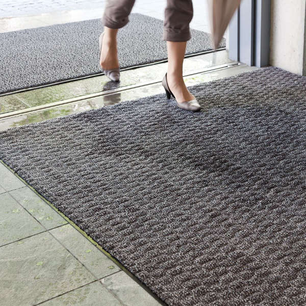 山崎産業 玄関マット 吸水マット 業務用 90×120cm 雨天用超吸水マット