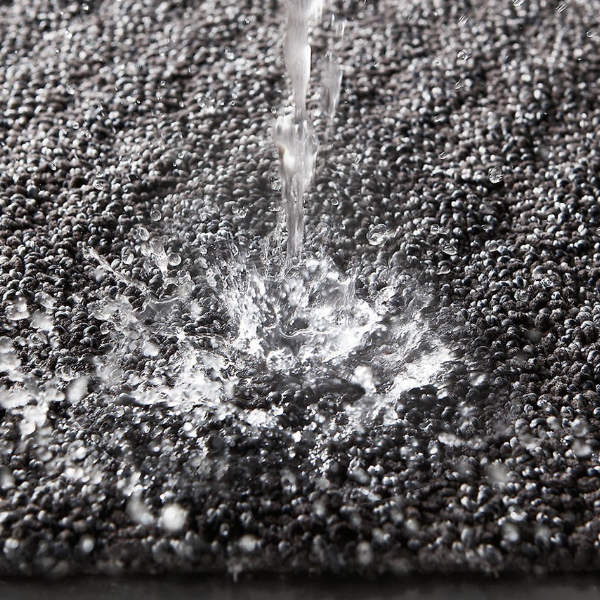 山崎産業 玄関マット 吸水マット 業務用 90×180cm 雨天用超吸水マット