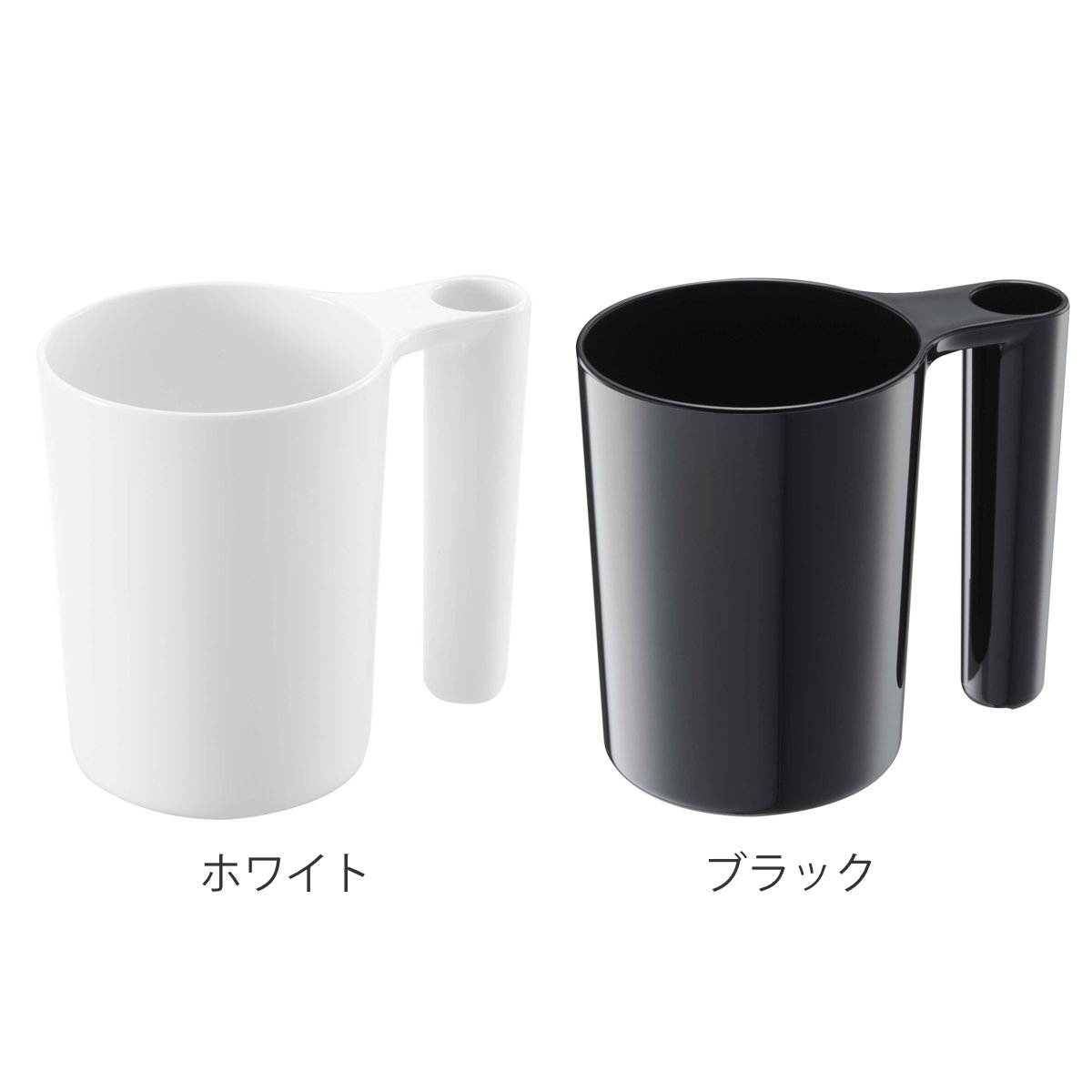 山崎実業 MIST タンブラー＆トゥースブラシスタンド ミスト