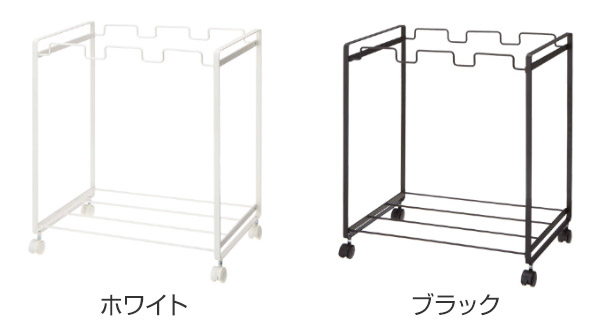山崎実業 tower 分別ダストワゴン タワー...の詳細画像2