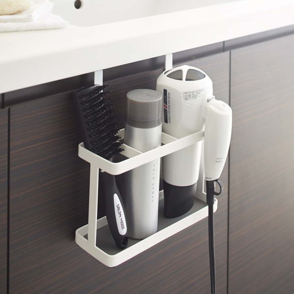 tower 山崎実業 ドライヤー＆ヘアーアイロンスタンド タワー