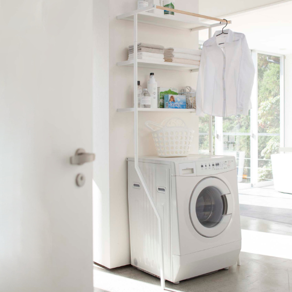 tower 山崎実業 立て掛けランドリーシェルフ タワー （ 4903208024822